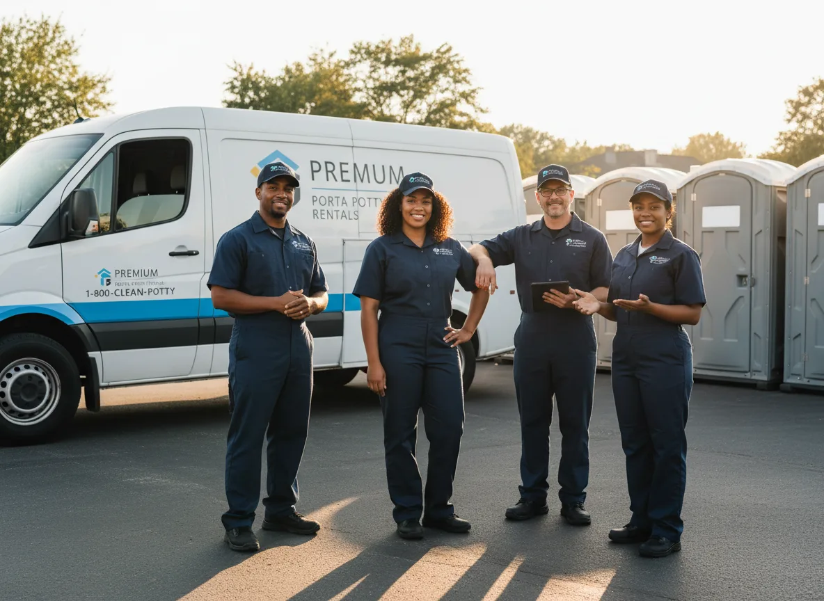 VIP Portable Toilets company in Wendell, NC